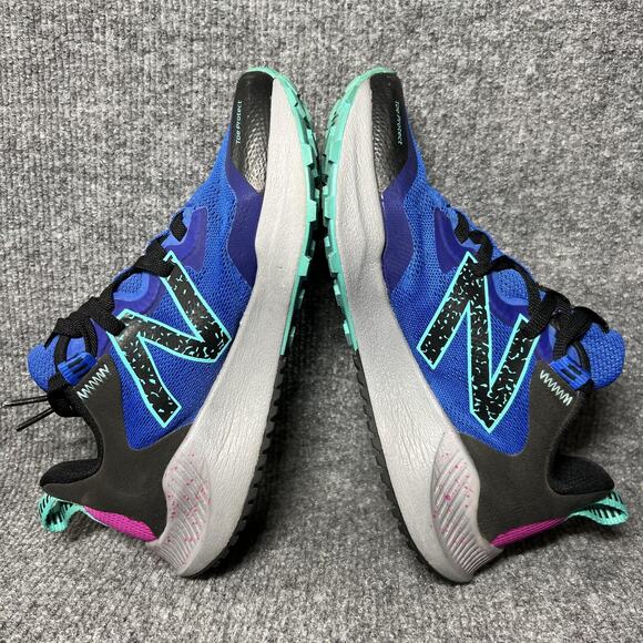 New Balance Trail Running Shoes Womens Size 6.5 Blue Nitrel v4 DynaSoft WTNTRLL4 - Picture 6 of 9